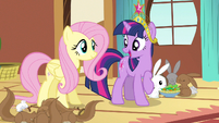 Twilight a friend will be S3E13