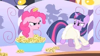 How did Pinkie Pie get in that bucket of sponges?