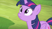 Twilight staring blankly S4E7