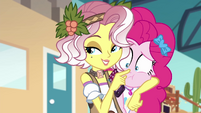 Vignette boops Pinkie on the nose EGROF