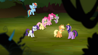 I think you'd be safer back in Ponyville.