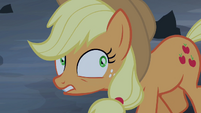 Applejack frightened expression S4E03