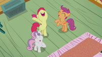 CMC sings -The ultimate reward...- S5E18