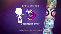 Equestria Girls Minis shorts - Dance Off intro EGM5