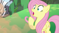 Fluttershy gasping with shock S7E20