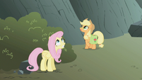 Fluttershy looks scared S1E07