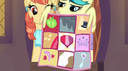 Lofty presenting the CMC quilt again S9E12