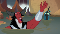 Lord Tirek "would you just go away?" S9E8