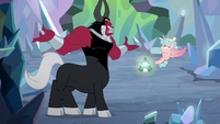 Lord Tirek "you saw what happened" S9E25