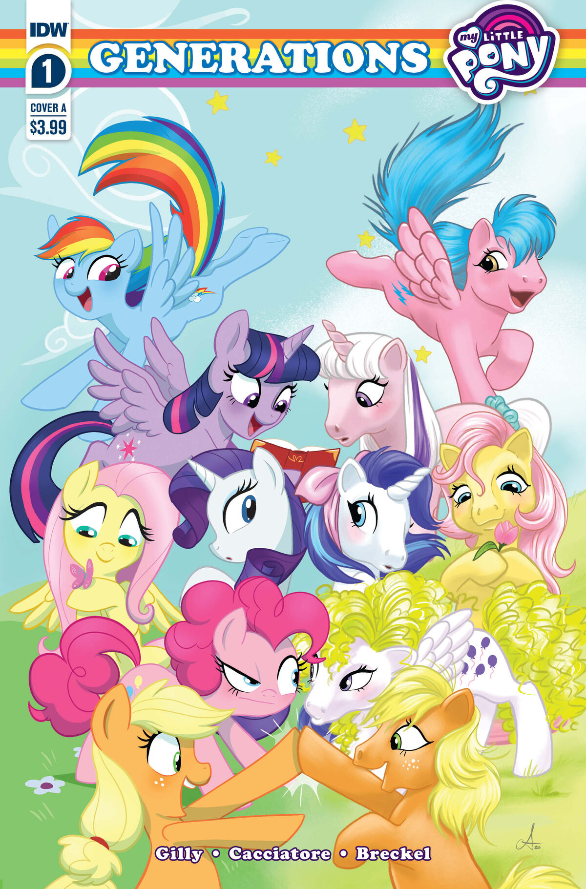 My Little Pony Generations My Little Pony Friendship is Magic Wiki
