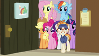 Mane Six enter an escape room S7E2