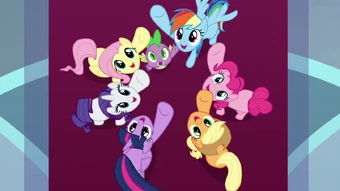 my little pony the beginning of the end