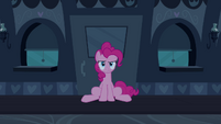 Pinkie Pie between the two windows S2E24