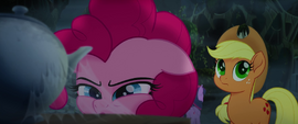 Pinkie Pie looking for the Hippogriffs MLPTM