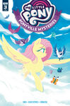 Ponyville Mysteries issue 3 cover RI