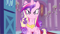 Cadance is determined to take back her groom.
