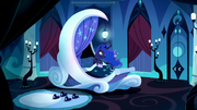 Princess Luna's bedroom S5E13