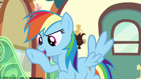 Rainbow Dash --exactly what you need to focus!-- S6E18