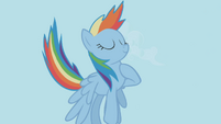 Rainbow Dash descending S1E3