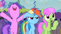 Rainbow Dash unhappy S2E8