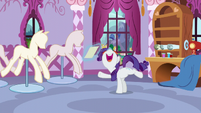 They say that there's a boutique opening in Canterlot?!