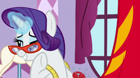 Rarity "the odor wasn't pleasant" S8E11