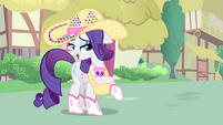 Rarity "this old thing?" S4E13