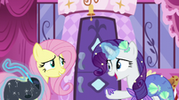 Rarity "we do want you to be comfortable" S5E21