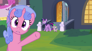 Royal Ribbon "Princess Twilight will know!" S4E01