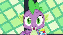 Spike "all the way over here" S7E2