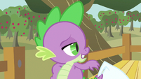 Spike an afternoon S3E11