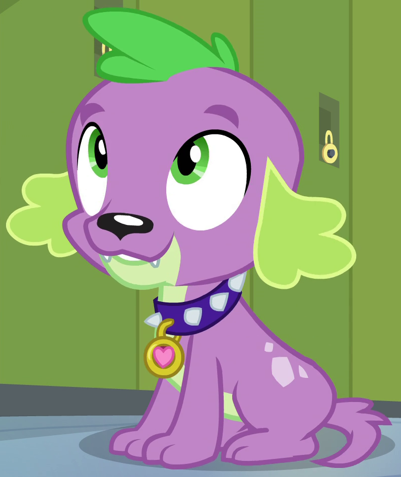 Spike (EG), My Little Pony Friendship is Magic Wiki