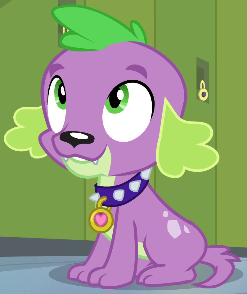 Spike the Dog, My Little Pony Equestria Girls Wiki