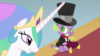 Spike with wedding rings S2E26