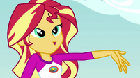 Sunset Shimmer "the magic is part of you" EG4