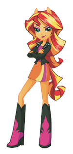 Sunset Shimmer (early version)