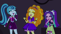 The Dazzlings laughing EG2