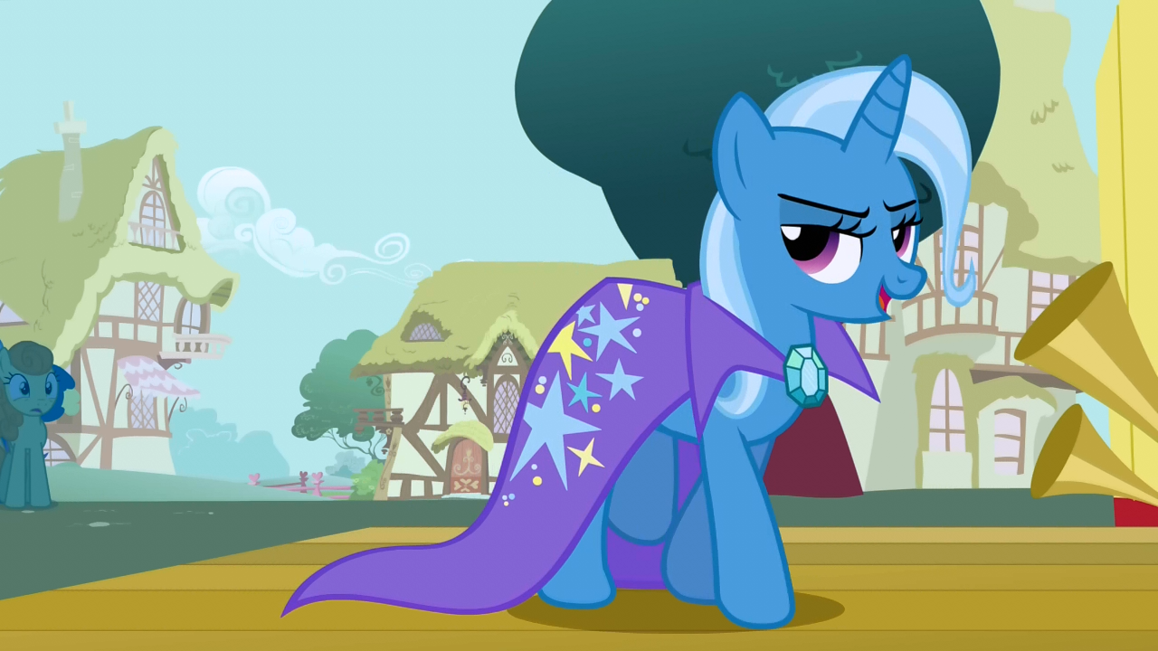 Trixie My Little Pony Friendship is Magic Wiki Fandom