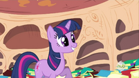 Twilight Sparkle happy S2E21