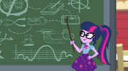 Twilight Sparkle holding a stick EGHU