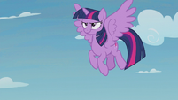 Twilight Sparkle ready for round two S5E25