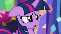 Twilight Sparkle unsure --powerful--- S6E6