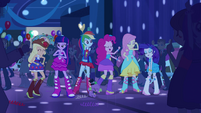 Twilight and friends dancing at Fall Formal EG