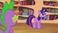 Twilight not moving a muscle S2E20