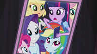 Twilight reminds her friends of the time EG2