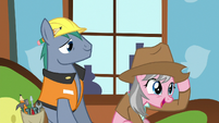 Wrangler "lookin' forward to helpin' ya out" S7E5