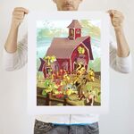 All Of Apple Acres art print WeLoveFine