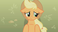 Applejack considers the truth of her words.