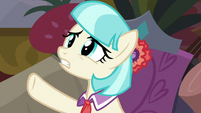 Coco Pommel stresses over the work left S5E16