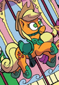 Merry-go-round pony, My Little Pony: Friendship is Magic Issue #78